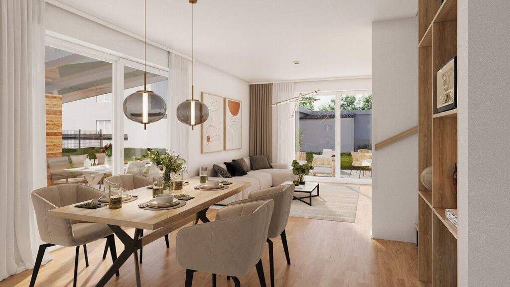 Doppelhaushälfte zum Kauf 745.000 € 5 Zimmer 140,3 m² 229 m² Grundstück Obertraubling 93083