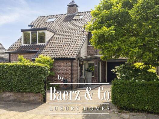 Villa zum Kauf 1.199.500 € 6 Zimmer 223 m² 445 m² Grundstück van vredenburchlaan 71 bergschenhoek 2661 HE