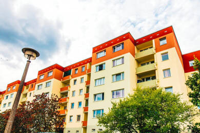 Wohnung zur Miete 413 € 3 Zimmer 57,1 m² 4. Geschoss Dostojewskistraße 4a Schönwalde II Greifswald 17491