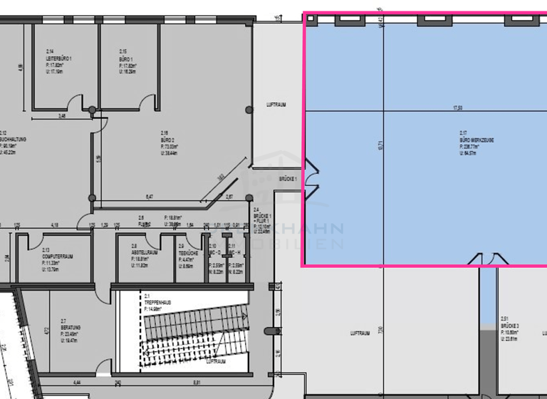 Bürofläche zur Miete 4,90 € 654,9 m² Bürofläche teilbar ab 137,7 m² Industriestraße 11 Schmarl Rostock 18069