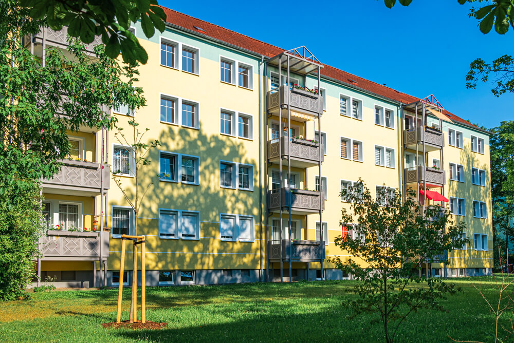 Wohnung zur Miete 413 € 3 Zimmer 59 m²<br/>Wohnfläche EG<br/>Geschoss 14.03.2025<br/>Verfügbarkeit Eckersbacher Höhe 38 Eckersbach 271 Zwickau 08066