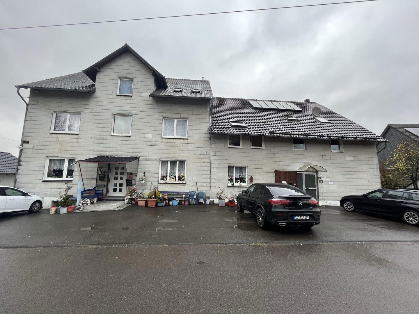 Mehrfamilienhaus zum Kauf provisionsfrei 490.000 € 25 Zimmer 527 m²<br/>Wohnfläche 6.500 m²<br/>Grundstück Sterzenbacher Str 80 Denklingen Reichshof 51580