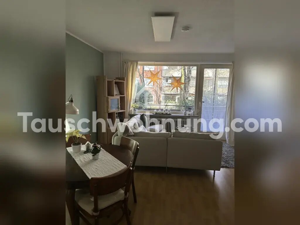 Wohnung zur Miete Tauschwohnung 820 € 2 Zimmer 55 m²<br/>Wohnfläche Hohenfelde Hamburg 22087