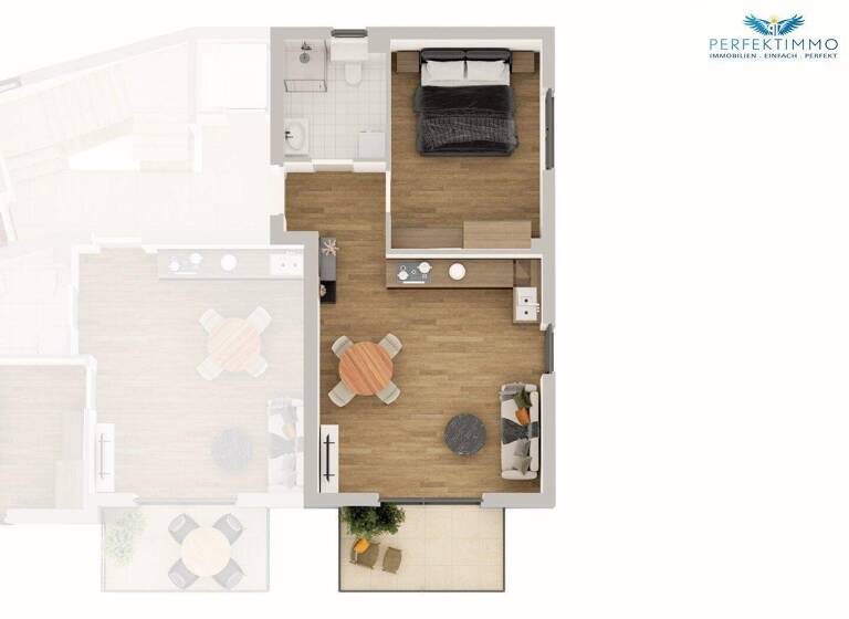 Wohnung zum Kauf 429.000 € 2 Zimmer 50,5 m² Hall in Tirol 6060
