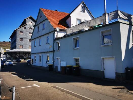 Wohnung zur Miete 425 € 2 Zimmer 40 m² Geschoss EG/3 frei ab sofort Zaisenmühlstraße 5 Bad Mergentheim 97980