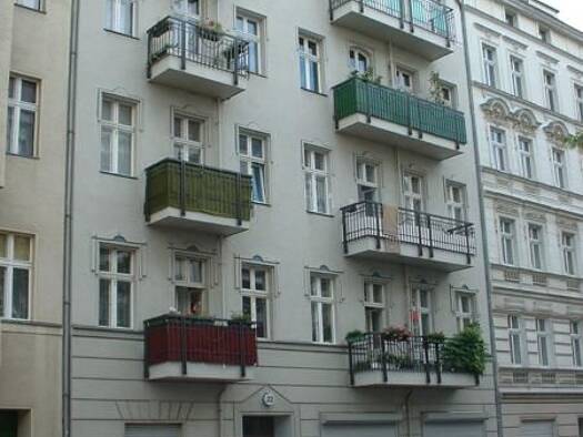 Wohnung zur Miete 345 € 1 Zimmer 38 m² 1. Geschoss frei ab 01.10.2026 Hochstädter Straße 22 Wedding Berlin 13347