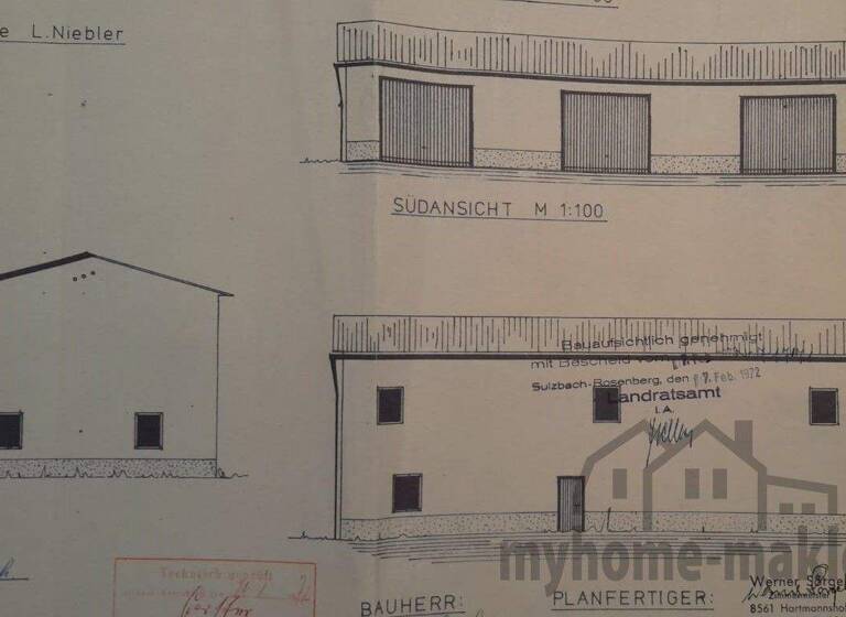 Lagerhalle zum Kauf 175.365 € 200 m² Lagerfläche Weigendorf 91249