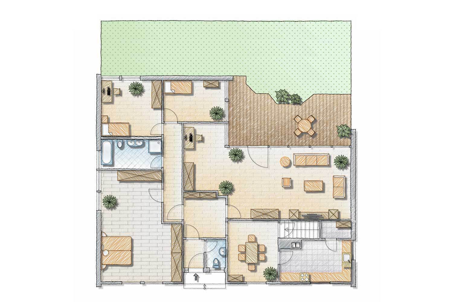 Einfamilienhaus zum Kauf 559.000 € 3,5 Zimmer 149,3 m²<br/>Wohnfläche 769 m²<br/>Grundstück ab sofort<br/>Verfügbarkeit Eckenhaid Eckental 90542