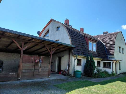 Doppelhaushälfte zum Kauf 99.599 € 4 Zimmer 110 m² 2.575 m² Grundstück Peetsch Mirow 17252