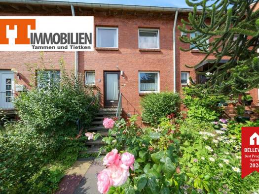 Reihenmittelhaus zum Kauf 159.000 € 6 Zimmer 116,2 m² 165 m² Grundstück Neuengroden Wilhelmshaven 26386