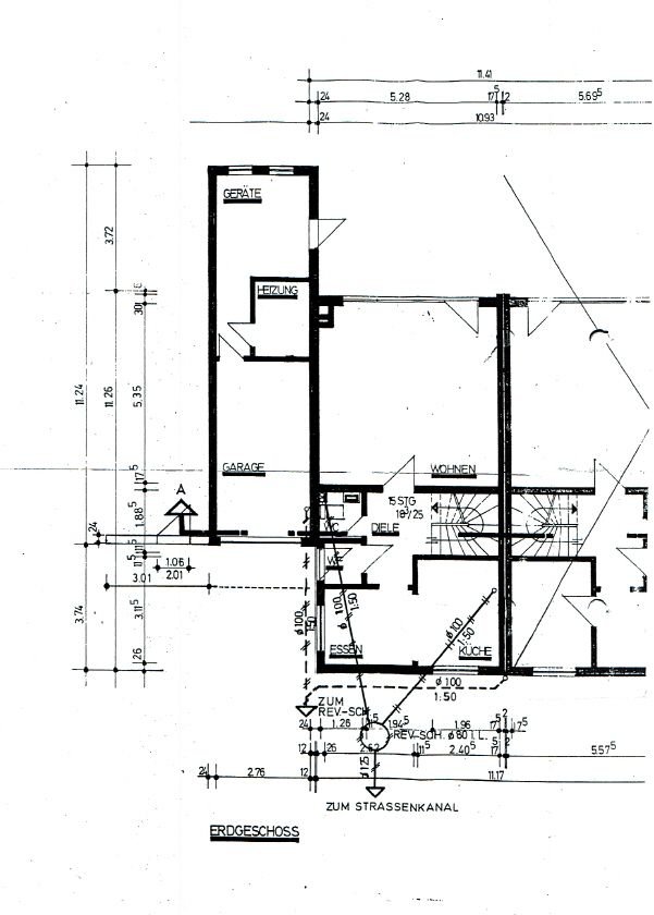 Doppelhaushälfte zum Kauf provisionsfrei 296.000 € 6 Zimmer 129 m²<br/>Wohnfläche 351 m²<br/>Grundstück ab sofort<br/>Verfügbarkeit Brinkum Stuhr 28816