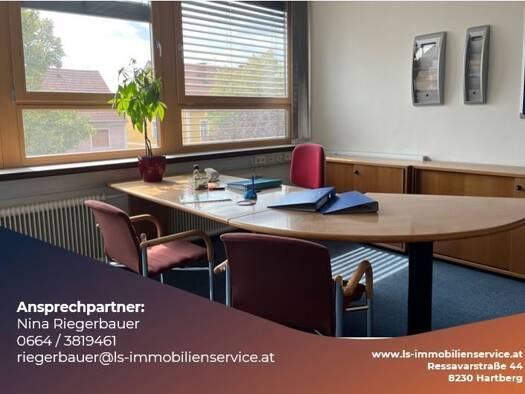 Büro zur Miete 5 € 178,9 m² Bürofläche Volksbankplatz 1 Hartberg 8230