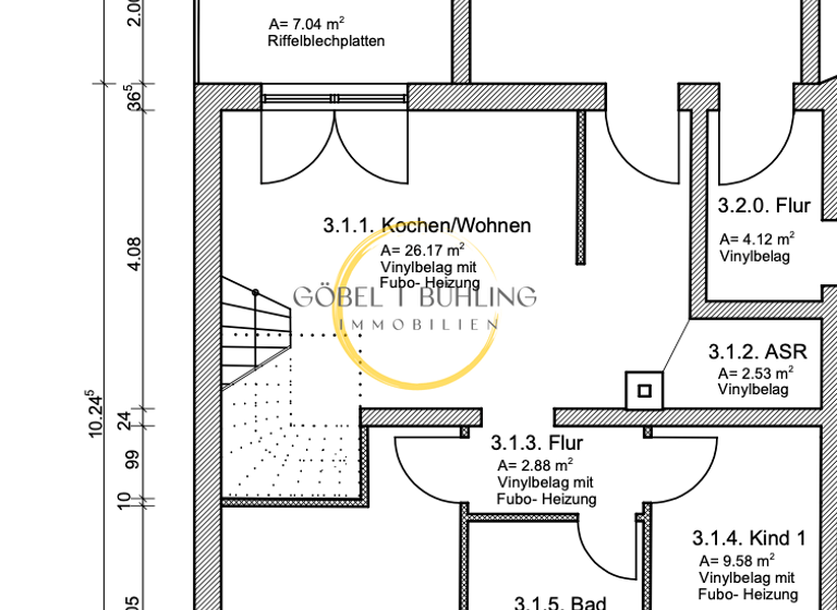 Maisonette zur Miete - Erstbezug 1.490 € 5 Zimmer 124 m² Ostviertel Gera 07546