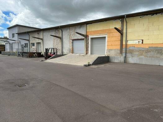 Lagerhalle zur Miete provisionsfrei 4 € 1.900 m² Lagerfläche teilbar ab 450 m² Bahnhofstraße 55 Zerbst Zerbst/Anhalt 39261