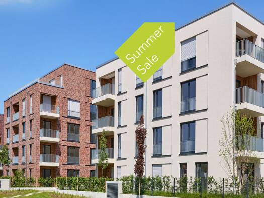 Wohnung zum Kauf - Erstbezug provisionsfrei 391.000 € 3 Zimmer 85 m² 4 Geschosse frei ab sofort Kernstadt Paderborn 33102