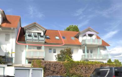 Wohnung zum Kauf 159.000 € 3 Zimmer 67 m² Dachgeschoss Iggingen Iggingen 73574