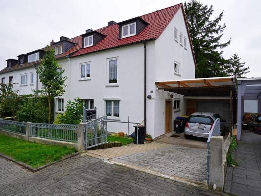 Reihenendhaus zum Kauf 595.000 € 6 Zimmer 160 m² 513 m² Grundstück Hochheim Erfurt 99094