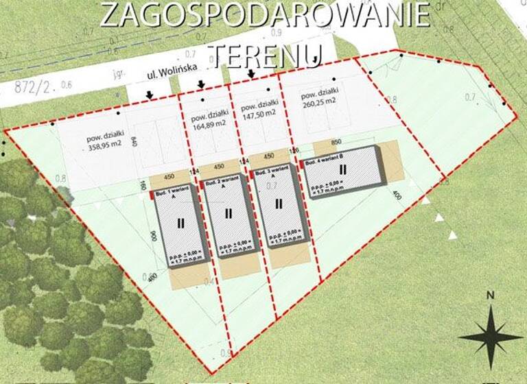 Haus zum Kauf - Erstbezug provisionsfrei 169.000 € 3 Zimmer 78 m² 120 m² Grundstück frei ab sofort wolinka Miedzywodzie
