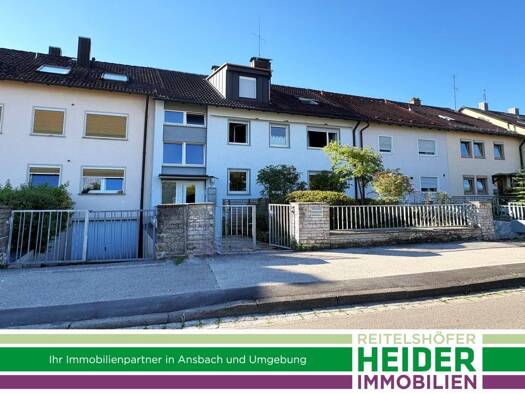 Mehrfamilienhaus zum Kauf 429.000 € 222 m² 353 m² Grundstück Ansbach 91522