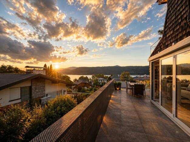 Terrassenwohnung zum Kauf 295.000 € 2 Zimmer 71,6 m² Schiefling am Wörthersee 9220