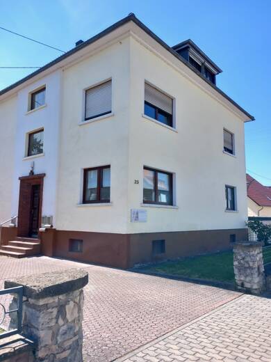 Wohnung zur Miete 480 € 2 Zimmer 50 m² Dachgeschoss Ottenhausen Saarbrücken 66128