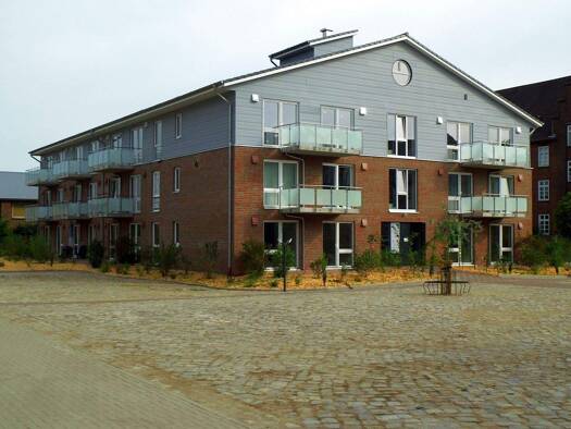 Wohnung zur Miete 525 € 2 Zimmer 49,8 m² 2 Geschosse frei ab 01.02.2026 Nordstadt Flensburg 24939