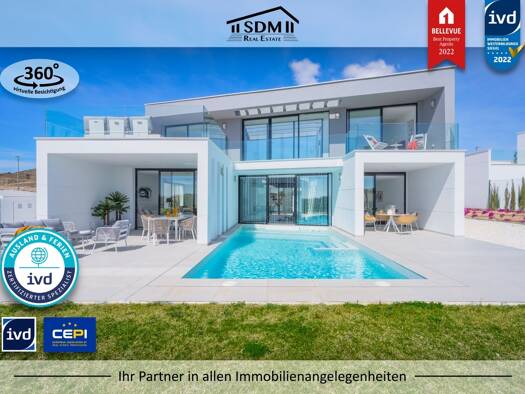 Villa zum Kauf provisionsfrei 951.500 € 5 Zimmer 305 m² 1.000 m² Grundstück frei ab sofort Murcia 30155