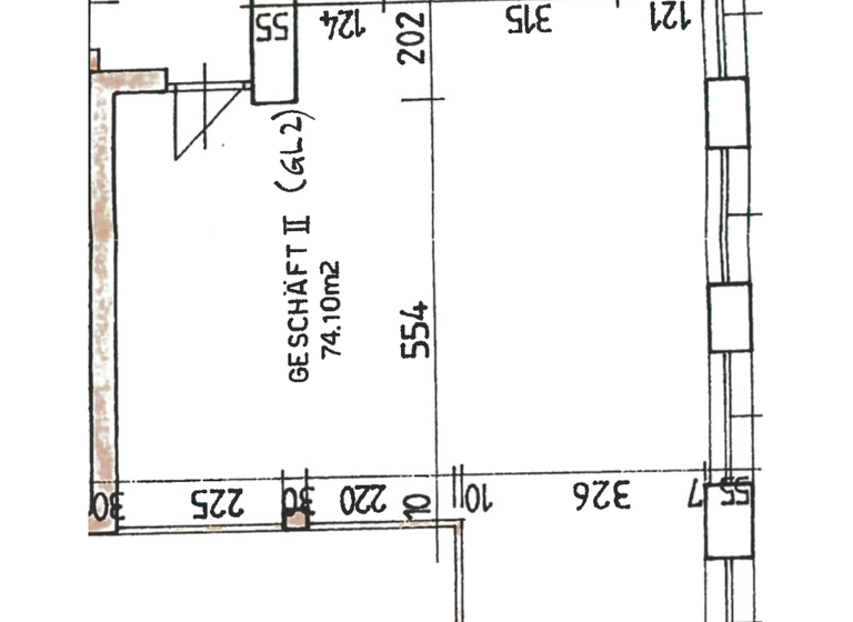 Büro zur Miete provisionsfrei 1 Zimmer Friesach 9360