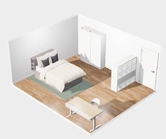 WG-Zimmer zur Miete - Ansicht 2