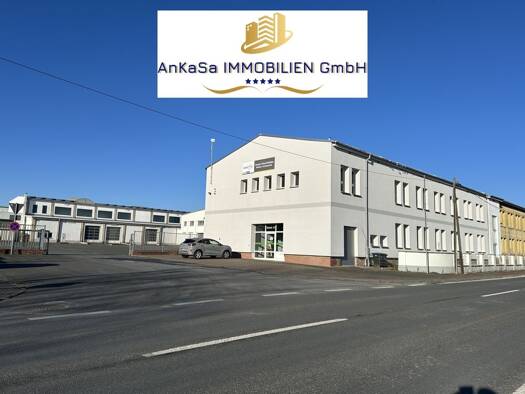 Lagerhalle zum Kauf 1.490.000 € 5.189,6 m² Lagerfläche Lübschütz Machern 04827