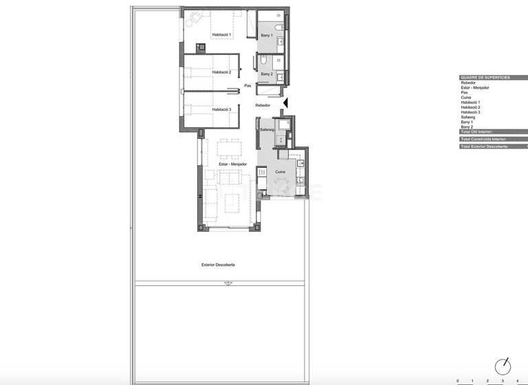 Wohnung zum Kauf 482.000 € 4 Zimmer 99 m² 3. Geschoss Barcelona 08338