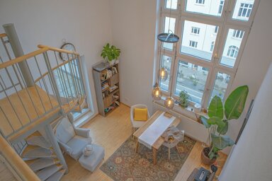 Maisonette zur Miete 1.880 € 2 Zimmer 100 m² 5. Geschoss Grindelalle 21 Rotherbaum Hamburg 20146