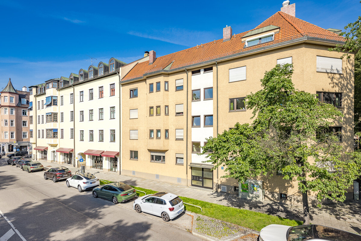 Wohnung zum Kauf 2,5 Zimmer 65 m²<br/>Wohnfläche 3.<br/>Geschoss Englischer Garten Süd München 80538