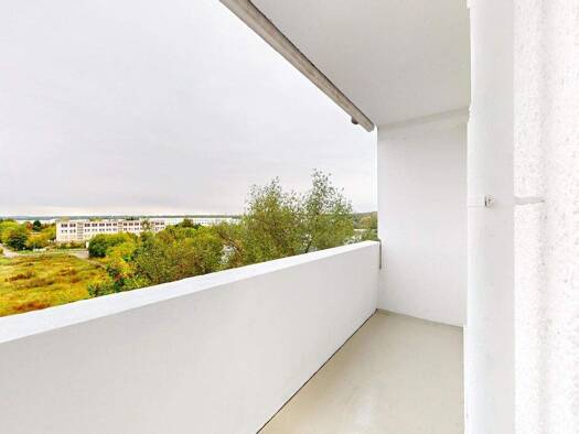 Wohnung zur Miete 423 € 3 Zimmer 70,4 m² 6. Geschoss Hagebuttenplatz 6 Heide Nord Halle 06120