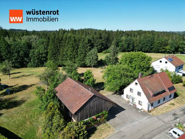 Einfamilienhaus zum Kauf 198.000 € 8 Zimmer 175,5 m² 8.096 m² Grundstück Birkhof Gschwend 74417