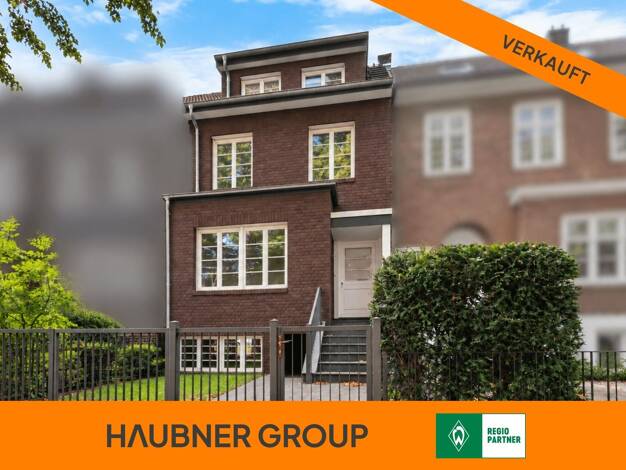 Reihenmittelhaus zum Kauf 1.190.000 € 8 Zimmer 275 m² 215 m² Grundstück Schwachhausen Bremen 28209