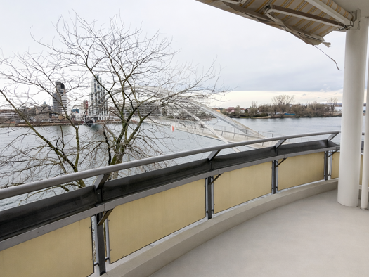 Wohnung zur Miete 1.392 € 3 Zimmer 87 m² Geschoss 3/6 frei ab sofort Am Rheinpark 2 Friedlingen Weil am Rhein 79576