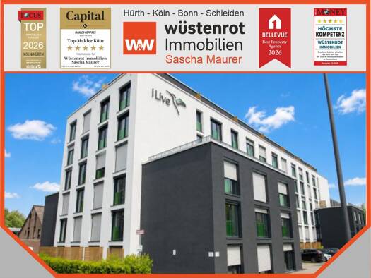 Wohnung zum Kauf 109.000 € 1 Zimmer 21 m² 2. Geschoss Aachen Aachen 52072