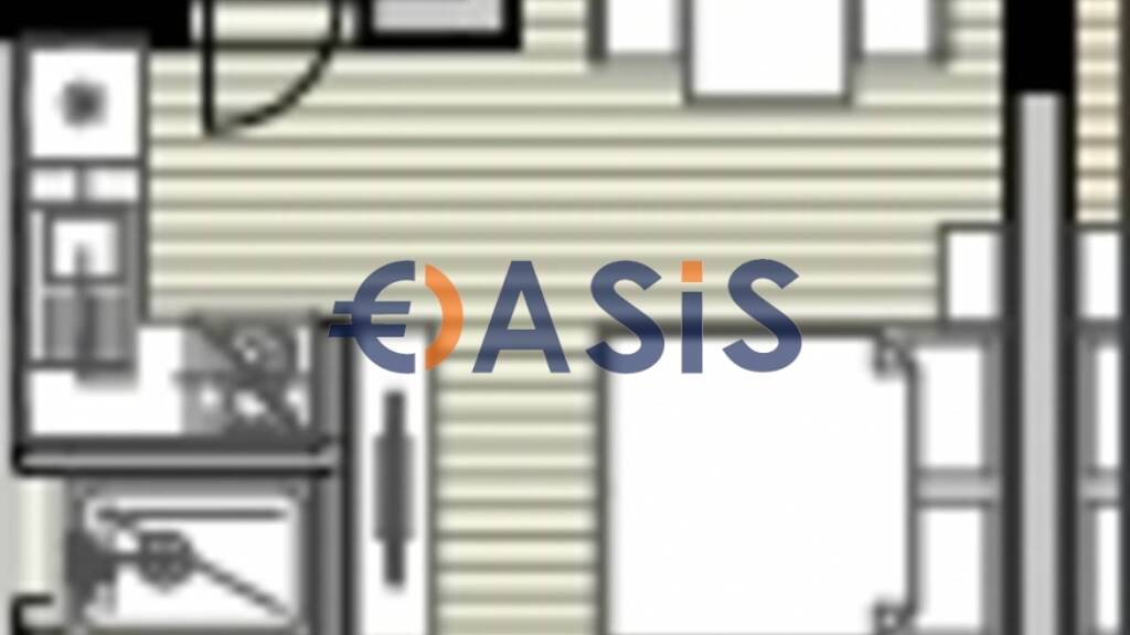 Studio zum Kauf provisionsfrei 43.801 € 1 Zimmer 37 m² 4. Geschoss Sunny Beach