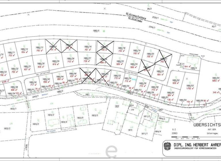 Grundstück zum Kauf 107.040 € 669 m² Grundstück Regau 4800