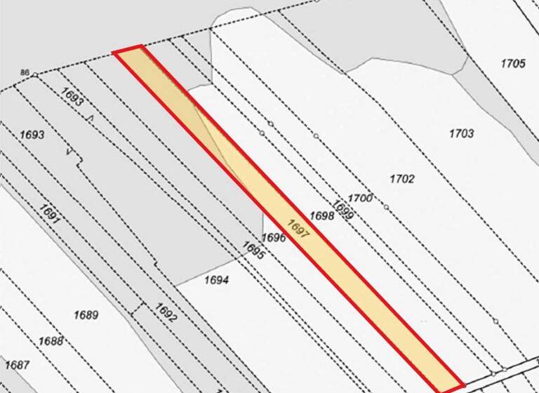 Landwirtschaftliche Fläche zur Versteigerung 500 € 1.150 m² Rüdenau 63924