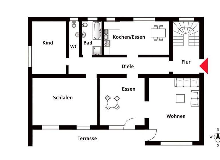 Bungalow zum Kauf 469.000 € 4 Zimmer 119 m² 774 m² Grundstück Zell Geisenfeld 85290