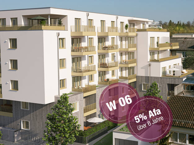 Wohnung zum Kauf provisionsfrei 489.000 € 3 Zimmer 77,7 m² 1. Geschoss frei ab 31.08.2027 Bayerstraße 6 Innenstadt Rosenheim 83022