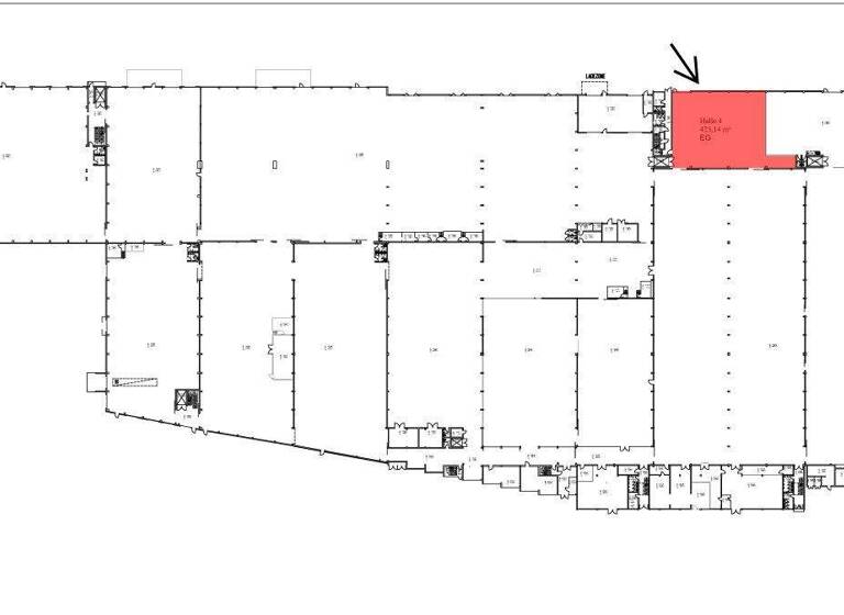 Lagerhalle zur Miete 2 € 423,1 m² Lagerfläche teilbar ab 200 m² Im Pfingstwasen 1 Stadtgebiet Göppingen 73035