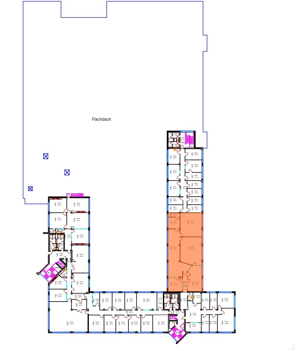 Bürofläche zur Miete 12,75 € 316,9 m²<br/>Bürofläche Robert-Koch-Straße 50 Hechtsheim Mainz 55129