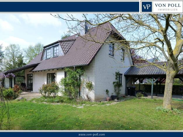 Einfamilienhaus zum Kauf 560.000 € 5 Zimmer 166 m² 1.306 m² Grundstück Klein Lafferde Lengede 38268