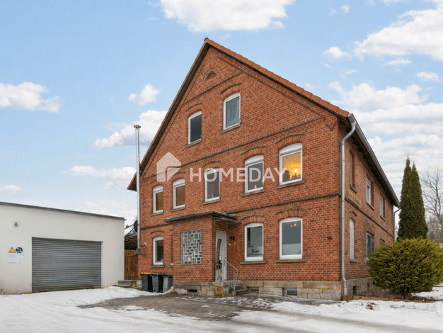 Doppelhaushälfte zum Kauf 200.000 € 5 Zimmer 178 m² 850 m² Grundstück Möllenbeck Rinteln 31737