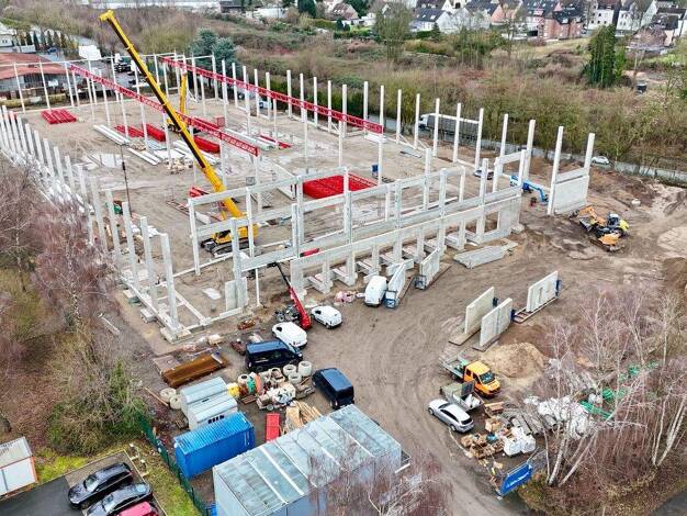 Lagerhalle zur Miete provisionsfrei 8.979 m² Lagerfläche Merklinder Straße 2 Merklinde Castrop-Rauxel 44577