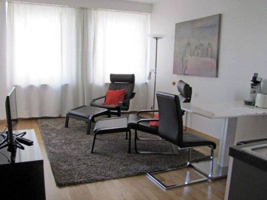 Wohnung zur Miete Wohnen auf Zeit 990 € 1,5 Zimmer 35 m² frei ab 03.08.2026 Alt-Saarbrücken Saarbrücken 66117