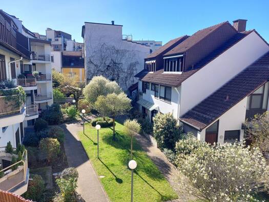 Wohnung zum Kauf 298.000 € 3 Zimmer 62 m² 2. Geschoss Innenstadt-West Karlsruhe 76133